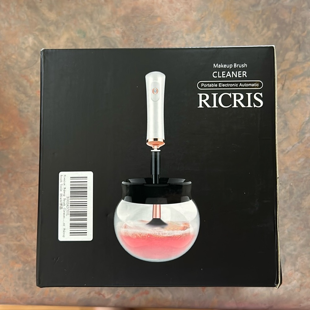 Electronic Portable Make Up Brush Cleaner
